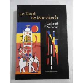 LE TAROT DE MARRAKECH - Colleuil , Valadie
